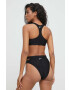 Nike sutien de baie culoarea negru cupa moale - Pled.ro