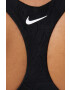 Nike sutien de baie culoarea negru cupa moale - Pled.ro