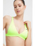 Nike sutien de baie Essential culoarea verde cupa moale - Pled.ro