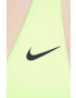 Nike sutien de baie Essential culoarea verde cupa moale - Pled.ro