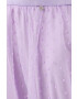 Nissa rochie culoarea violet midi evazati - Pled.ro