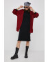 Noisy May Cardigan femei culoarea bordo - Pled.ro