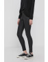 Noisy May Pantaloni femei culoarea negru mulat medium waist - Pled.ro