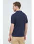 North Sails polo de bumbac culoarea albastru marin neted - Pled.ro