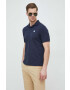 North Sails polo de bumbac culoarea albastru marin neted - Pled.ro