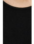 Notes du Nord longsleeve din amestec de lana culoarea negru - Pled.ro