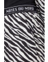 Notes du Nord pantaloni scurti Kira femei culoarea negru modelator medium waist - Pled.ro