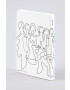 Nuuna notepad Friends by Myriam Beltz S - Pled.ro