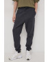 OCAY pantaloni de bumbac barbati culoarea albastru marin neted - Pled.ro