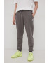 OCAY pantaloni de bumbac barbati culoarea gri neted - Pled.ro