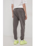 OCAY pantaloni de bumbac barbati culoarea gri neted - Pled.ro