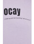 OCAY tricou din bumbac culoarea violet - Pled.ro