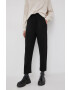 Only Pantaloni femei culoarea negru - Pled.ro