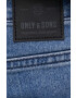 Only & Sons pantaloni scurti jeans - Pled.ro