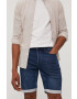 Only & Sons pantaloni scurti jeans - Pled.ro