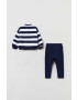 OVS compleu bebe culoarea alb - Pled.ro