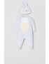 OVS Compleu bebe culoarea gri - Pled.ro