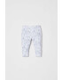 OVS leggins bebe culoarea violet - Pled.ro