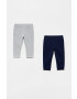 OVS Pantaloni copii 74-98 cm (2-pack) - Pled.ro