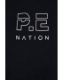 P.E Nation Top din bumbac culoarea negru - Pled.ro