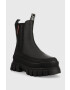 Palladium cizme Revolt Chelsea Ranger femei culoarea negru cu platforma - Pled.ro