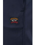 Paul&Shark pantaloni barbati culoarea albastru marin neted - Pled.ro