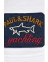 Paul&Shark pantaloni scurti din bumbac culoarea alb - Pled.ro