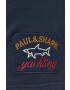 Paul&Shark pantaloni scurti din bumbac culoarea albastru marin - Pled.ro