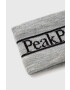 Peak Performance bentita pentru cap Pow culoarea gri - Pled.ro