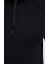 Peak Performance bluza barbati culoarea negru cu glugă neted - Pled.ro