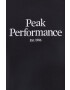 Peak Performance Bluză femei culoarea negru cu imprimeu - Pled.ro