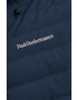 Peak Performance geaca de puf Frost culoarea albastru marin - Pled.ro