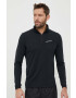 Peak Performance hanorac Chase Half Zip culoarea negru neted - Pled.ro