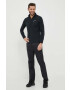 Peak Performance hanorac Chase Half Zip culoarea negru neted - Pled.ro