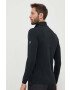 Peak Performance hanorac Chase Half Zip culoarea negru neted - Pled.ro