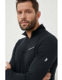 Peak Performance hanorac Chase Half Zip culoarea negru neted - Pled.ro