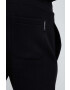 Peak Performance pantaloni de trening culoarea negru melanj - Pled.ro