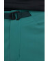 Peak Performance pantaloni scurți outdoor Vislight Light culoarea verde - Pled.ro