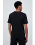 Peak Performance tricou din bumbac culoarea negru neted - Pled.ro