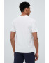 Peak Performance tricou din bumbac culoarea alb neted - Pled.ro