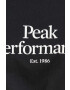 Peak Performance tricou din bumbac culoarea negru - Pled.ro