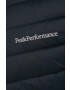 Peak Performance vestă sport cu puf Frost culoarea negru de tranzitie - Pled.ro