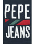 Pepe Jeans bluza Perrin barbati culoarea albastru marin cu glugă cu imprimeu - Pled.ro