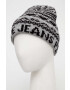 Pepe Jeans caciula culoarea gri din tricot gros - Pled.ro