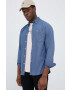 Pepe Jeans camasa jeans Cranmore barbati cu guler button-down regular - Pled.ro