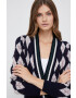 Pepe Jeans cardigan din amestec de lana femei light - Pled.ro