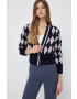 Pepe Jeans cardigan din amestec de lana femei light - Pled.ro