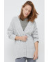 Pepe Jeans cardigan din amestec de lana - Pled.ro