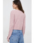 Pepe Jeans cardigan din amestec de lana Tiana femei culoarea roz light - Pled.ro