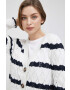 Pepe Jeans cardigan Tabata femei culoarea alb - Pled.ro